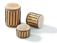 NBS - Natural Bamboo Shaker Set