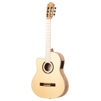 Guitar "Signature Series" - Acoustic-Electric - Natural - LEFTHAND