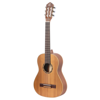Guitar "Family Series" 1/2 - Natural - LEFTHAND