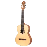 Guitar "Family Series" 7/8 - Natural -  LEFTHAND
