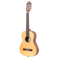 Guitar Family Series" 1/2 - Natural - LEFTHAND