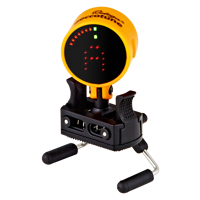 Geccotune - Chromatic Headstock Tuner 360°  