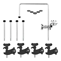 Microphone Drumset Clamp Set