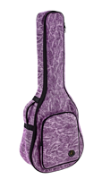Guitar Bag Dreadnought - Purple Jean