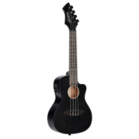 Ukulele CE - Concert - "Horizon Series" - Satin Black