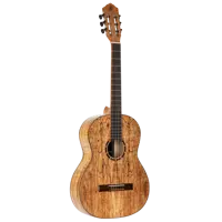 Guitar "Private Room Series" - Acoustic - Solid Spalted Maple Open Pore