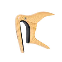 Flat Guitar Capo - Maple Design