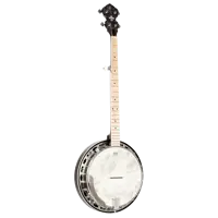 Banjo 5-String - Coal Black