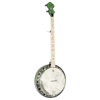 Banjo 5-String - Transparent Green