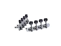 Mandolin A-Style Deluxe Tuning Machines - Chrome