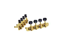 Mandolin A-Style Deluxe Tuning Machines - Gold