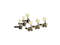 Guitar Slotted Headstock Tuning Machines - Brass