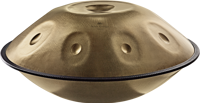 Sensory Handpan - Stainless Steel - D Amara - 9 Tones