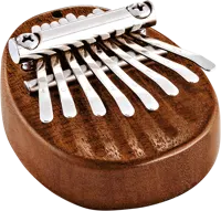 Mini Kalimba - 8-Notes - Sapele