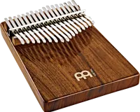 Solid Kalimba - 17-Notes - Acacia