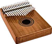 Sound Hole Kalimba - 17-Notes - Acacia