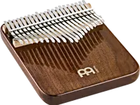 Solid Kalimba - 21-Notes - Black Walnut