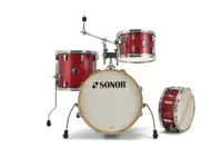 AQX Jazz Shell Set - Red Moon Sparkle