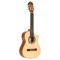 Guitar "Requinto Series" 4/4 - Acoustic - Medium Neck - Natural Spruce