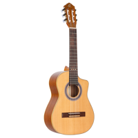 Guitar "Requinto Series" - Acoustic Medium Neck - Natural Cedar 