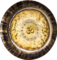 24" / 60cm Crown Chakra Gong
