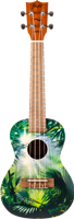 Flight Ukulele - Concert - Jungle