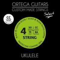 Ukulele Custom Nylon Strings - Concert - Select