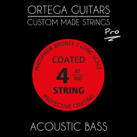 Acoustic Bass Strings Coated - 4String - Phosphor Bronze
