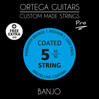 Banjo Strings Coated - 5String - Phosphor Bronze