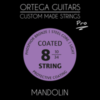 Mandoline Strings Coated - 8String - Phosphor Bronze