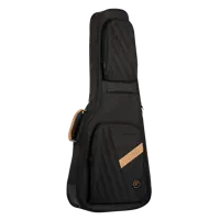 Ortega Deluxe F-Shape Gig Bag - Black - Classical Guitar