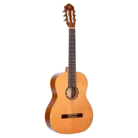 Guitar "Family Series" 4/4 - Cedar - Natural - Gloss