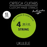 Ukulele Clear Nylon Strings - Concert - Authentic
