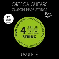 Ukulele Crystal Nylon Strings - Tenor - Pro