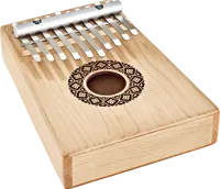 Soundhole Kalimba - 10-Notes - Maple