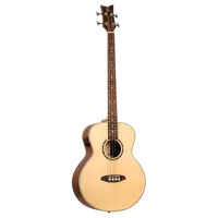 Acoustic-Electric Bass 4-String - Natural