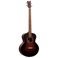 Acoustic-Electric Bass 4-String - Bourbon Fade