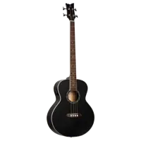 Acoustic-Electric Bass 4-String - Satin Black