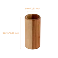 Wood Slide - Large - Birch/Cherry - Natural