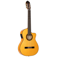 Guitar Acoustic-Electric - Natural - Thinline