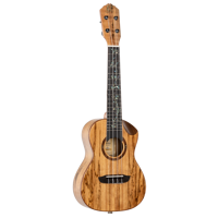 Elite Series Concert Ukulele CE - Spalted Maple