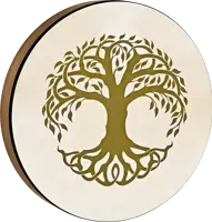 Hand Drum 16" - Tree of Life