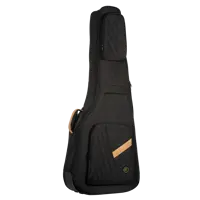 Ortega Deluxe F-Shape Gig Bag - Black - Acoustic Bass