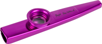 Flight Aluminium Kazoo - Purple Elise Signature