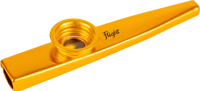 Flight Aluminium Kazoo - Gold