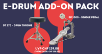 E-Drum Add-On Pack