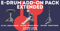 E-Drum Add-On Pack Extended