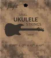 Flight Ukulele Steel Strings