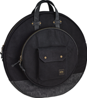 Waxed Canvas Collection Cymbal Bag - Classic Black