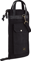 Waxed Canvas Collection Stick Bag - Classic Black